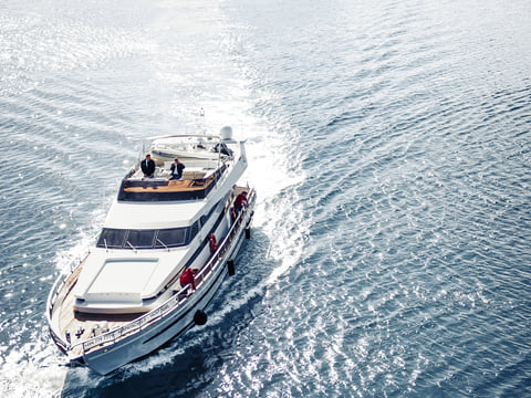 2.5-3 Hour Private Whale Watching on a yacht in Reykjavík