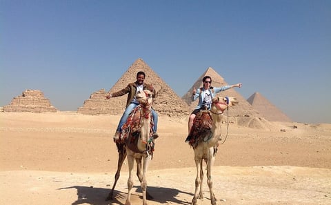 Cairo Stopover Tours Visit Giza Pyramids from Cairo airport