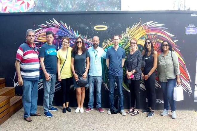 5-hour Private Street Art Tour Of São Paulo – The Coolest Urban Art Scenes 9