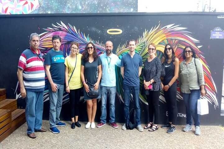 5-hour Private Street Art Tour Of São Paulo – The Coolest Urban Art Scenes 9