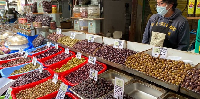 Foodie Walk Tour in Athens 6