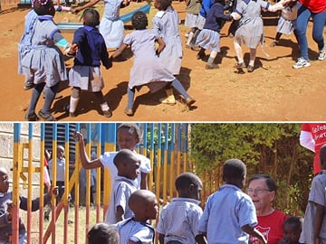 KIBERA SLUM TOUR