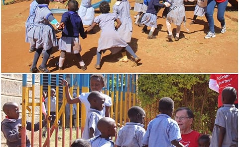 KIBERA SLUM TOUR