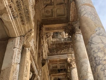 ephesus celsus library detail