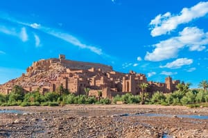 4-Day Private Sahara Desert Tour Marrakech to Fes & Camel Trekk