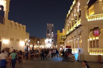 Evening City Tour of Doha with Souq Waqif Market Visit