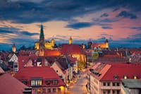 TOP Nuremberg : Private Guided Tour with your mobile 3