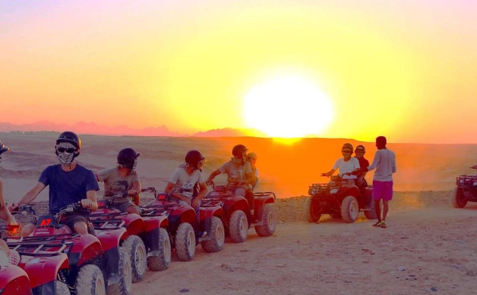 Quad Bike Desert Safari with Barbecue in Hurghada