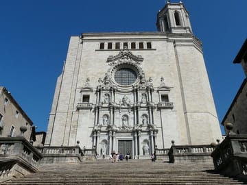 Explore Girona: Cathedral, Eiffel Bridge, City Walls & Film Sites