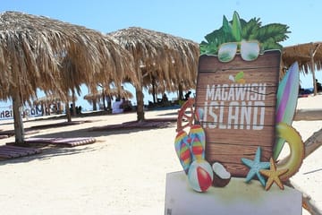 Boat Trip to Magawish Island from Hurghada with Snorkeling