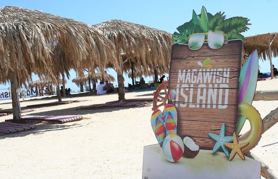 Hurghada: boat trip to Magawish Island.” A Day of Sea, Sun, and Excitement”