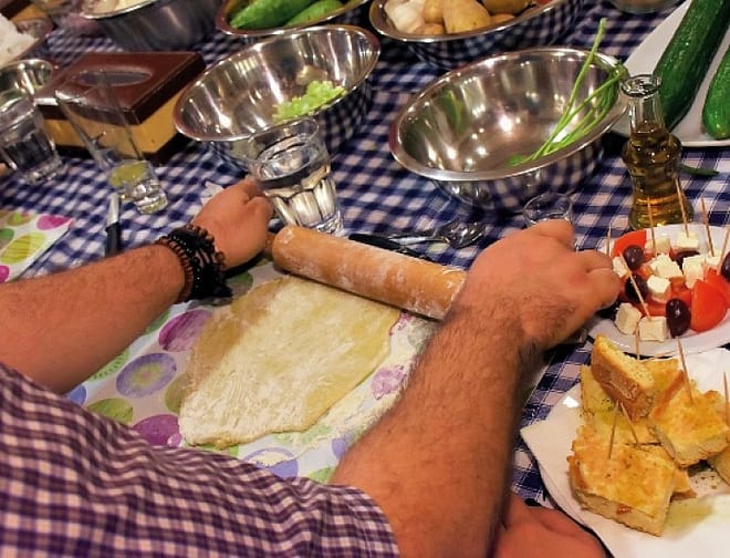 Athens Cooking Lesson & Dinner photo 6
