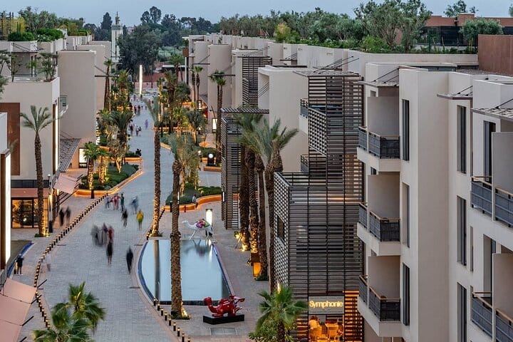 Marrakech made tailor private tour with transportation