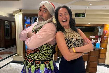 Nile Cruise Dinner with Tanura Show Belly Dancer and Live Show