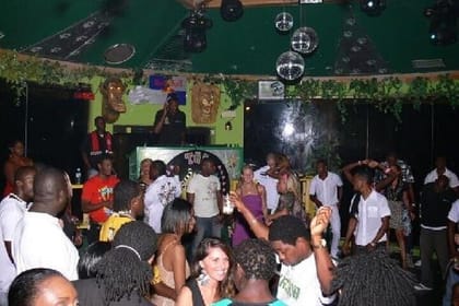 The Jungle Nightclub Experience with Optional Dinner in Negril