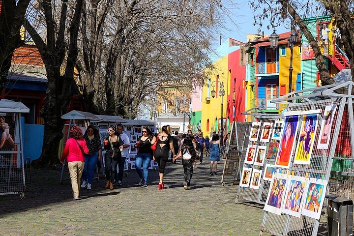 Discover Buenos Aires: Culture, Tango Show & Iconic Landmarks Tour