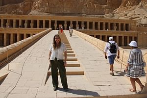 Half day tour to the valley of kings and temple of Hatshbsut