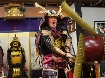 Step into the role of Top Samurai/Shogun , rally your soldiers, and give the order to march