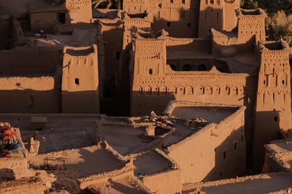 Marrakech: Ait Ben-haddou and Telouet Valley Private Day Trip