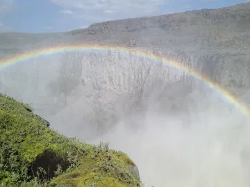 Private Day Trip to Diamond Circle from Akureyri