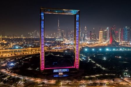 Dubai city tour with Dubai Frame tour