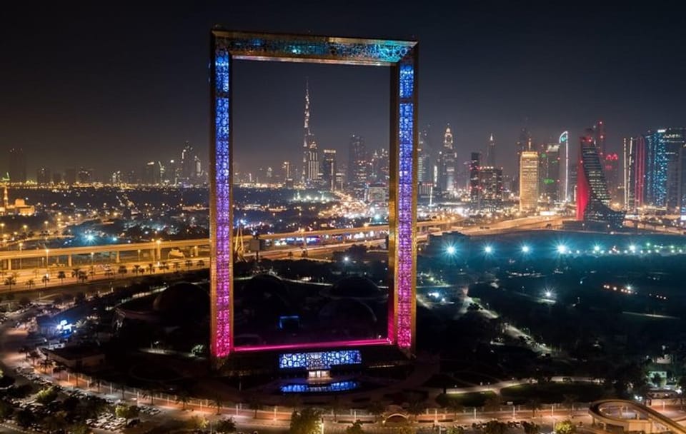 Private Dubai city tour with Dubai Frame tour