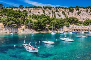Calanques of Cassis, Aix-en-Provence & Wine tasting Private Tour