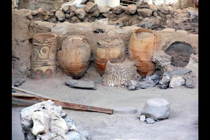 Santorini Acient Akrotiri and Wine museum