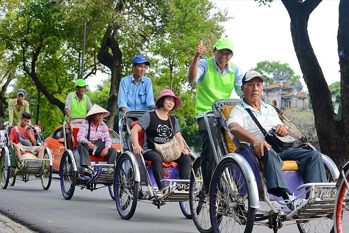 Hue Culinary Adventure by Cyclo: Explore Unique Street Foods