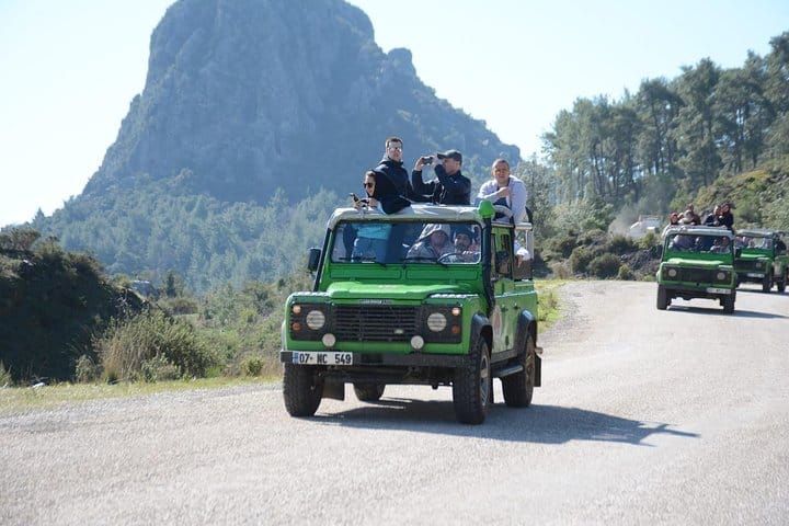 Jeep Safari to Taurus Mountains with Lunch at Dimcay River 2