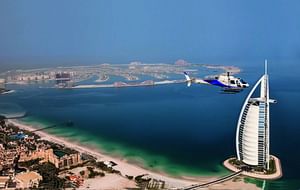 Helicopter Tour Dubai With Pick Up And Drop Off