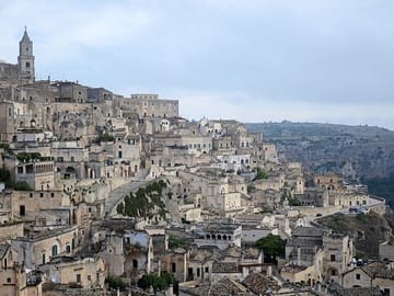 Matera Private Historic Walking Tour
