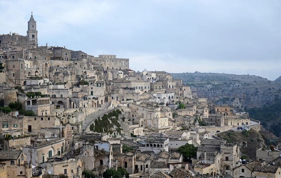 Private Historic Walking Tour of Matera's Sassi District