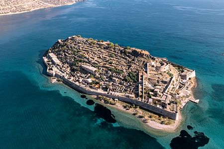 Private Tour to Spinalonga Island and Lasithi Plateau with Zeus Cave