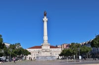 King Pedro 4th square (Rossio)