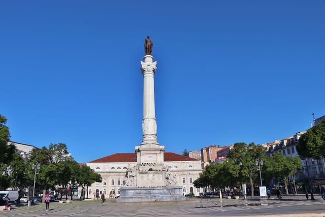 King Pedro 4th square (Rossio)