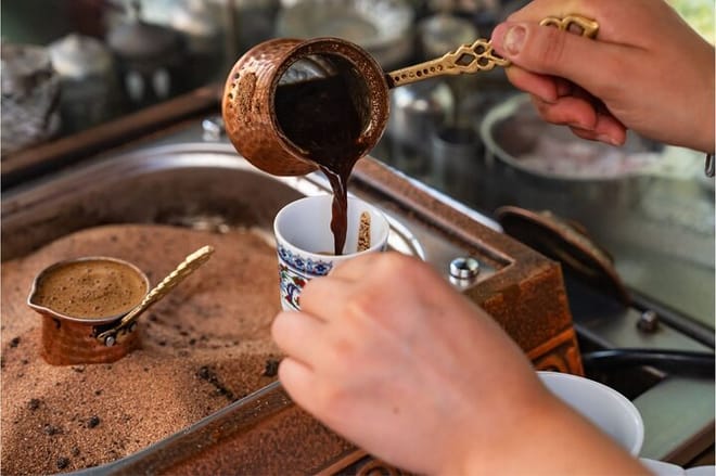 Istanbul Sand Brewed Turkish Coffee Workshop in Old Town 2