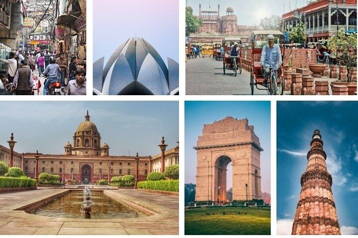 Full day City tour of New Delhi and Old Delhi