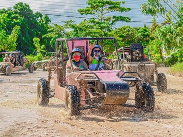 ATV and Buggy Adventure at Macao Beach in Punta Cana