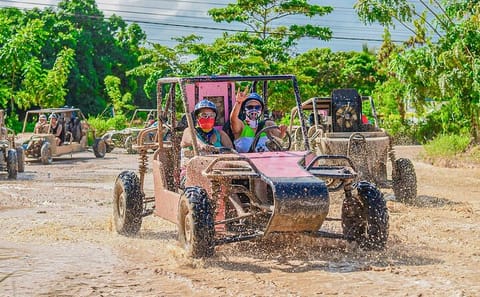 ATV and Buggy Adventure at Macao Beach in Punta Cana