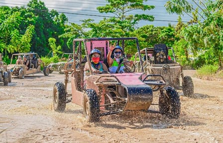 ATV and Buggy Adventure at Macao Beach in Punta Cana