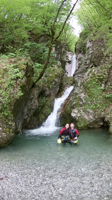 FAMILY CANYONING IN SOČA VALLEY photo 4