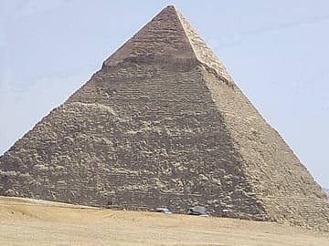 Giza pyramids