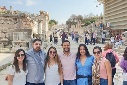Private Guided Sirince Village And Ephesus Tour From Kusadasi