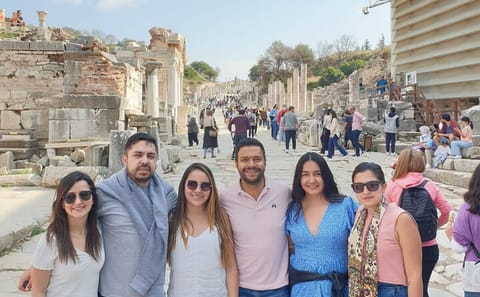 Private Guided Tour of Ephesus and Sirince from Kuşadası