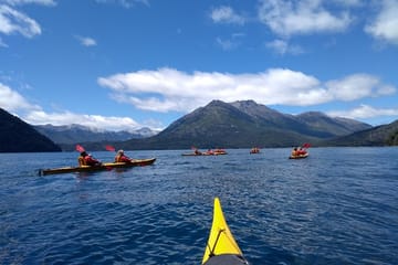 Mascardi Lake Kayaking and Trekking Tour from Bariloche