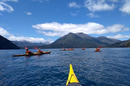 Mascardi Lake Kayaking and Trekking Tour from Bariloche