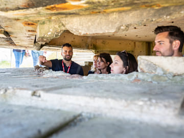 D-Day Historical Tour of Omaha Beach and Caen, France