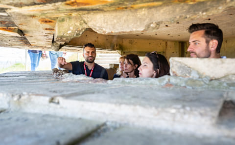 D-Day Historical Tour of Omaha Beach and Caen, France