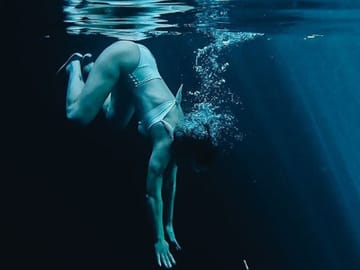 Zanzibar: The Crystal Clear Pool of Maalum Cave